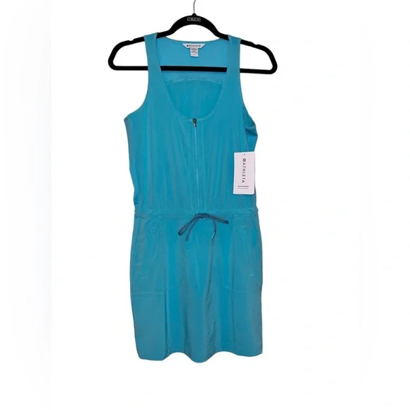 ATHLETA 💙 Expedition Dress in Gulf Green, Size 2 - Picture 9 of 9